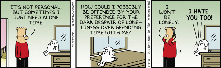 Dilbert Cartoon